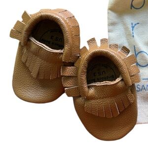 Bird Rock Baby Leather Baby Moccasin Size 3